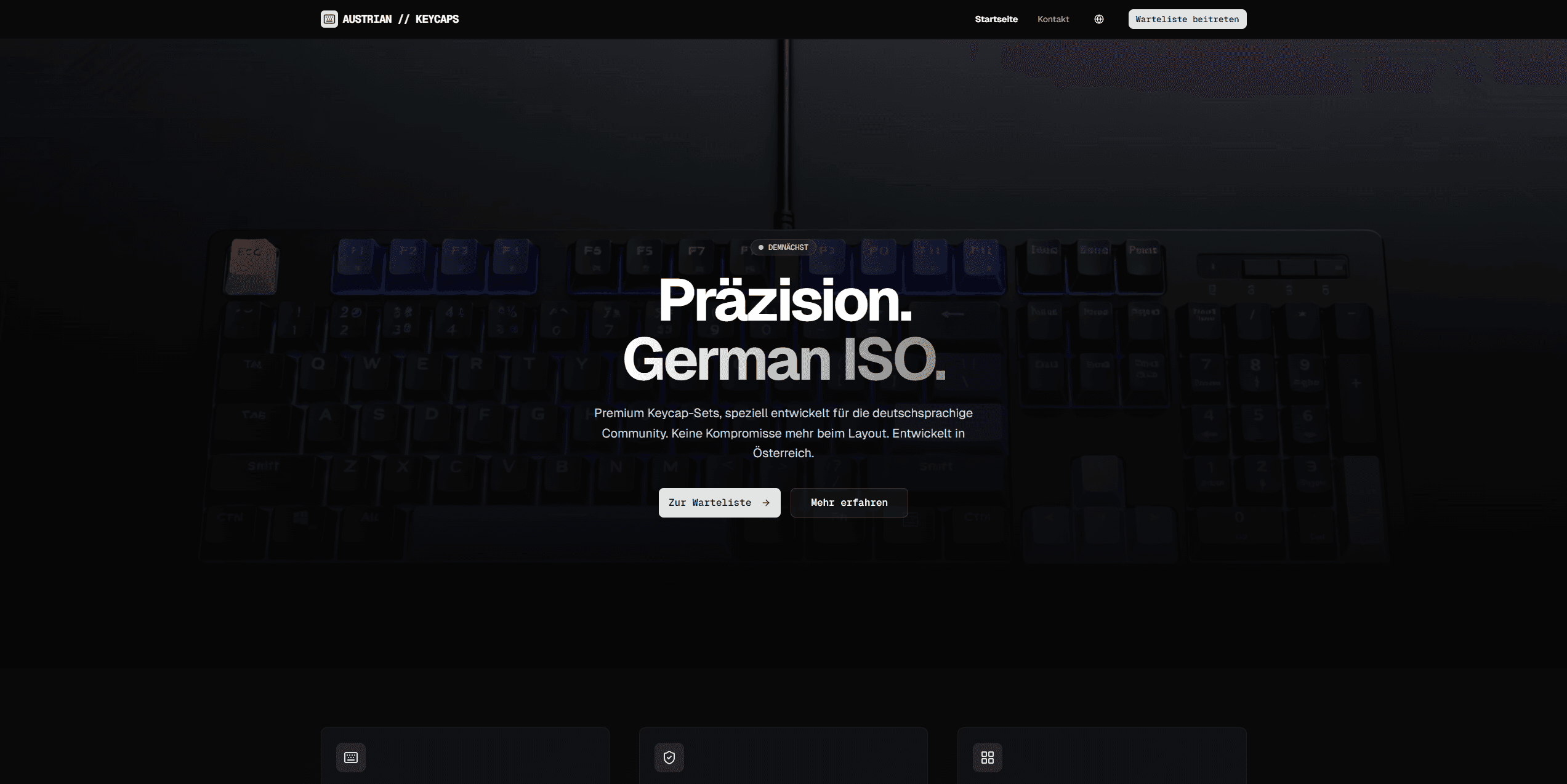 austrian-keycaps.at project preview